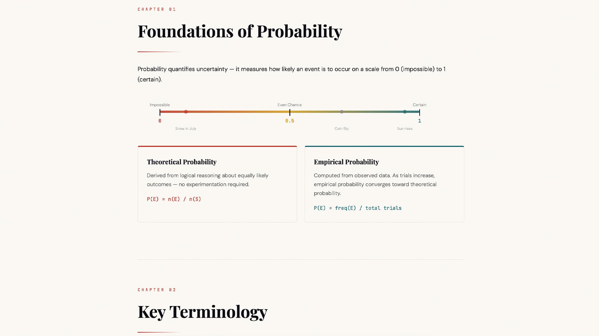 Probability & Statistics screenshot 1